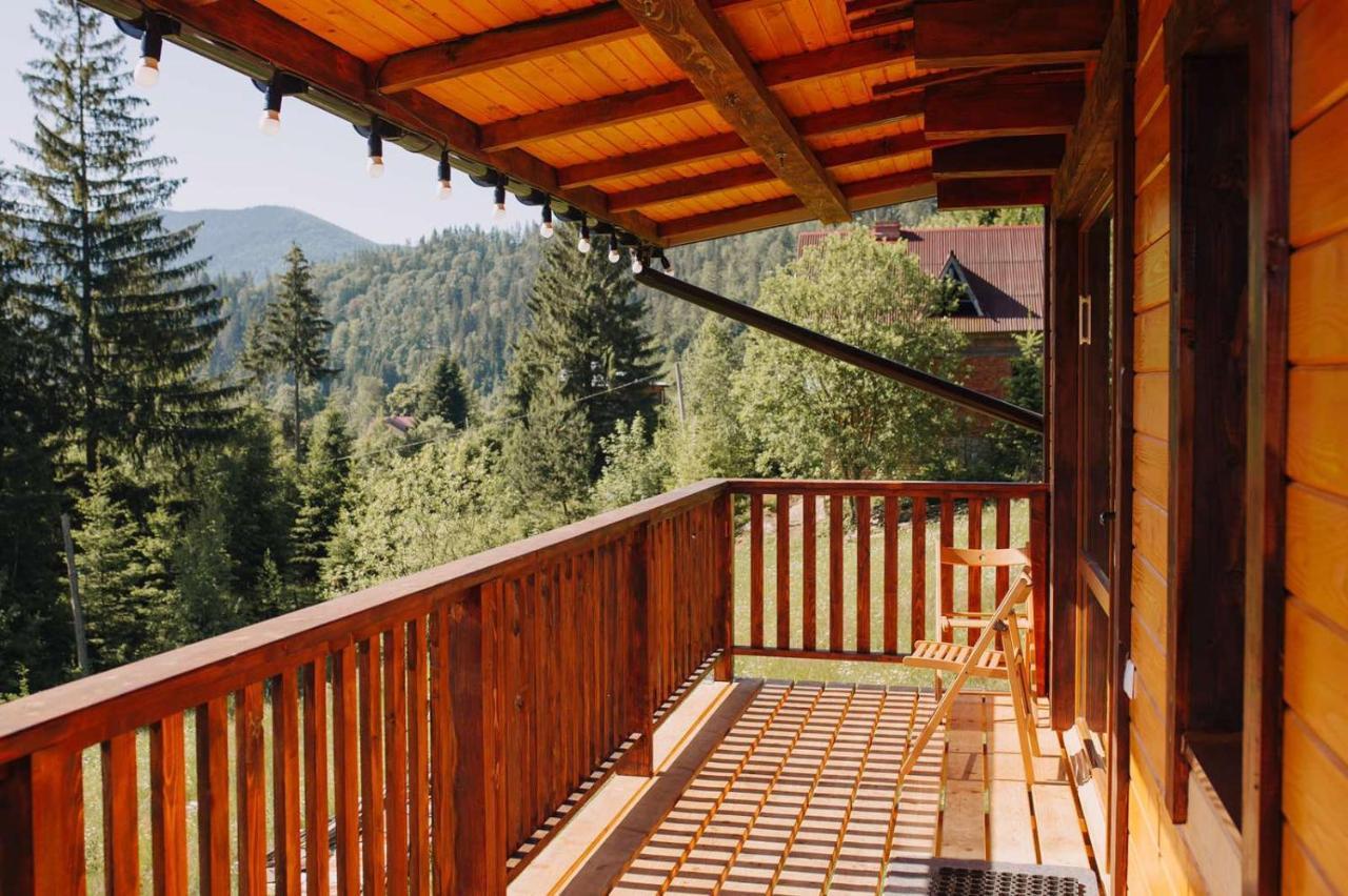Villa Бриндуш Tatariw Exterior foto
