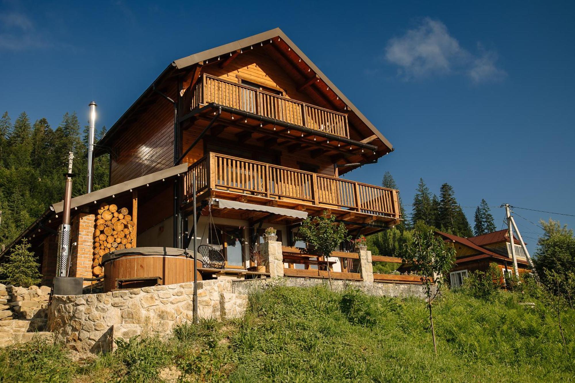 Villa Бриндуш Tatariw Exterior foto
